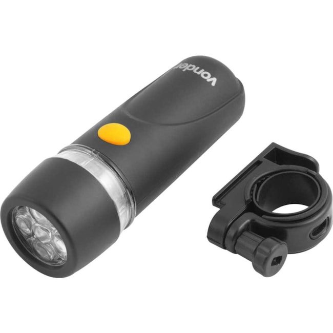 Lanterna LED para Bicicleta Pilha AAA 8075000050 VONDER-a345c45c-8b8b-427e-b27f-cfb11d518817