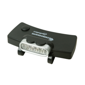 Lanterna Led para Capacete sem Bateria 3V CR2032 EVOLUTION CARBOGRAFITE