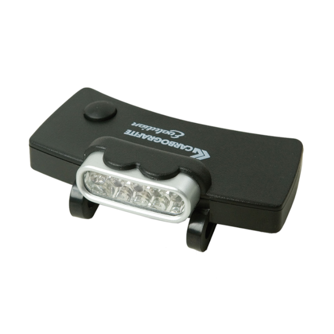 Lanterna Led para Capacete sem Bateria 3V CR2032 EVOLUTION CARBOGRAFITE-c06dea9c-23bf-4f42-aef4-92d93b307b47