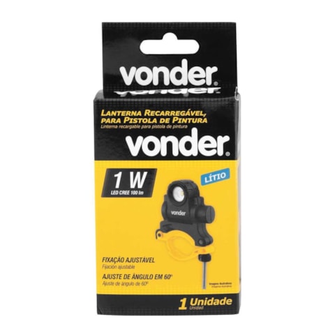Lanterna LED Recarregável para Pistola de Pintura 8075090100 VONDER-849eb28c-255e-4abe-a004-01ca080fd63a