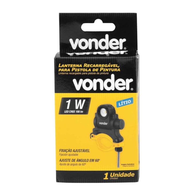Lanterna LED Recarregável para Pistola de Pintura 8075090100 VONDER-b607c701-8bd5-4b42-9833-f3f1654770be
