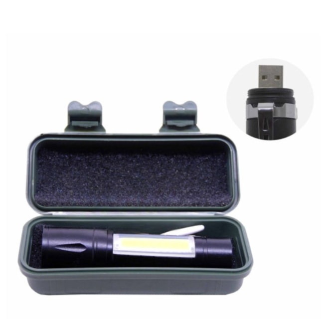 Lanterna LED Tatica Mini com Carregador USB T6 BOM-4302 (SUBSTITUI LT 414) BOMVINK-9ad31dd2-6e5f-44f2-bf7a-0560a7a9a867