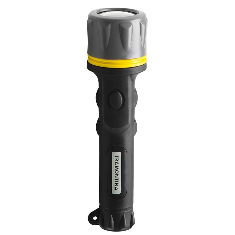 LANTERNA PLÁSTICA COM 3 LED PILHAS AA 43757/300 TRAMONTINA MASTER