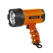 Lanterna Portátil de LED Recarregável Bivolt BSL100 BLACK + DECKER Lanterna Portátil de LED Recarregável Bivolt BSL100 BLACK + DECKER