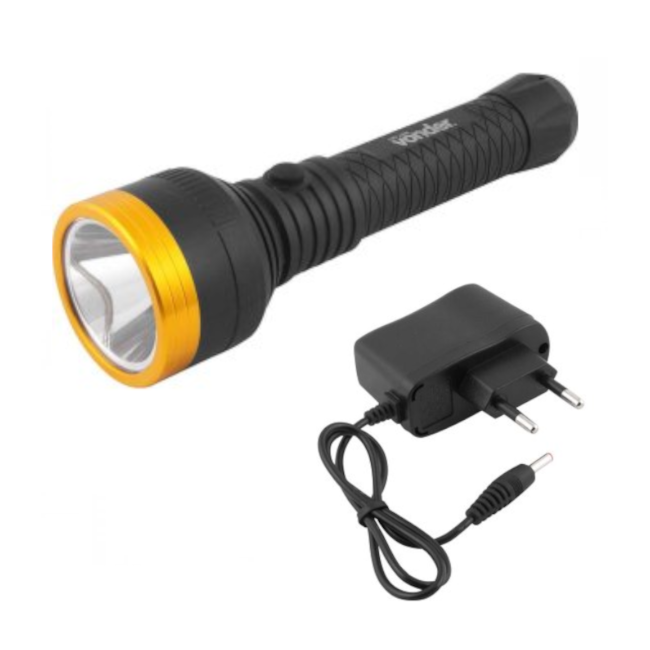 Lanterna Recarregável 1 Led 150 Lúmens 3,7V Íons de lítio LRV 150L 8075000150 VONDER-449d86f1-098b-4689-9366-be3f64bbc05f