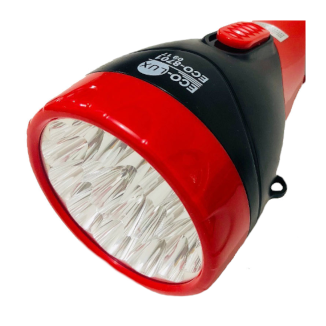 Lanterna Recarregável 18 Leds Bivolt 8701 ECO-LUX  -4647e22d-1cae-40cb-9b2a-071a20fe3191
