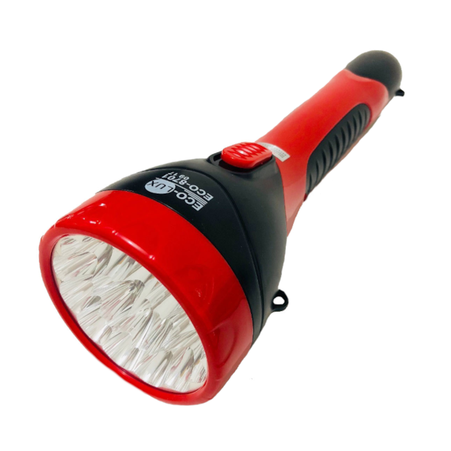 Lanterna Recarregável 18 Leds Bivolt 8701 ECO-LUX -b2e9678e-a342-46d3-b3eb-a430b7bfec2c