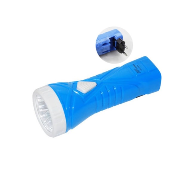 Lanterna Recarregável 5 Leds 110/220V DP-1922B DP LED-de9a59d9-45b7-45c5-9a9c-eb04a6209734