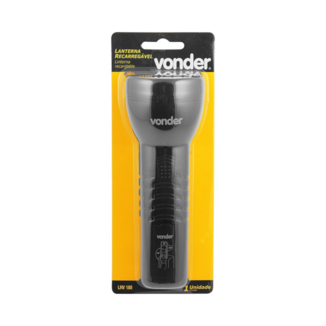 Lanterna Recarregável 7 Led RV180 VD Bivolt 8075180000 VONDER -adf61ed4-0061-42d3-b75d-17a57bb56e30