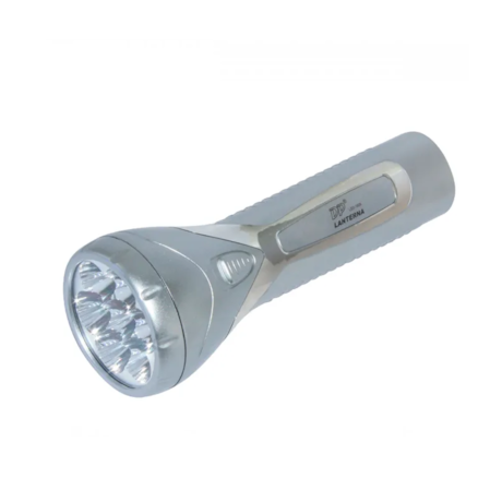 Lanterna Recarregável Bivolt com 7 Leds DP 1908 DP LED-12d25c8c-64c8-44c0-bc23-8b08d651b4eb
