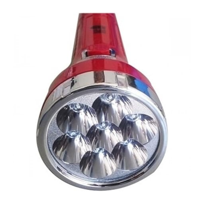 Lanterna Recarregável com 7 Leds Bivolt ECO-8618 ECO-LUX-8b40c3d9-54e0-44be-b1c7-33f2e359e97b