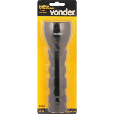 Lanterna Recarregável com 9 Leds Bivolt LRV 225 8075225000 VONDER-304f9698-f7b0-4543-918a-6cb101a46c8c