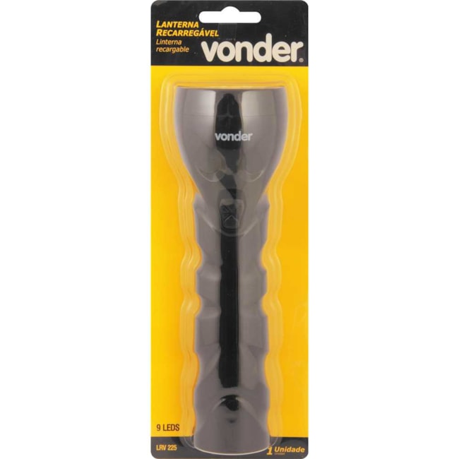 Lanterna Recarregável com 9 Leds Bivolt LRV 225 8075225000 VONDER-04ef193c-2bf9-4e9e-80a1-752fb9056b1d
