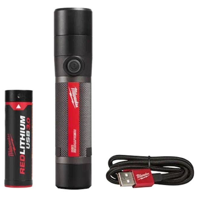Lanterna Recarregável USB LED 800 Lumens 2160-21 MILWAUKEE-5b3b389b-aa47-478b-9691-daa92883de24