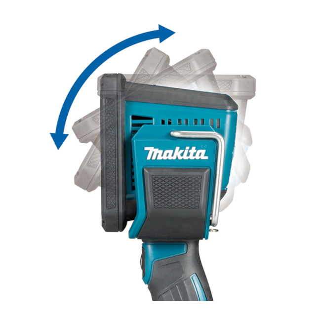 Lanterna Refletor Led 18V sem Bateria e Carregador DML812 MAKITA-42a483e5-fad1-4ac8-9c67-236c9711ac74