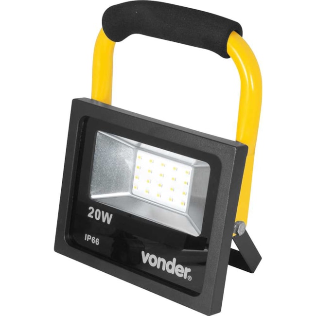 Lanterna Refletora de Led 20W Bivolt com Suporte 8075001020 VONDER-51c7af05-53f8-42ce-8a9a-211481712b50