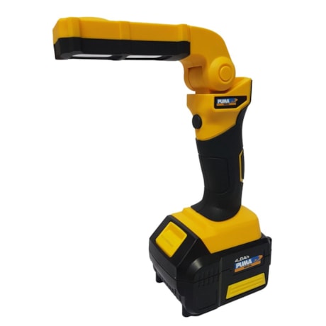 Lanterna Refletora LED 18V com Bateria 4.0Ah Carregador Bivolt e Maleta BT-135CB PUMA-1b85860e-024c-47cc-aa02-35277f043034