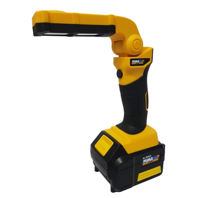 Lanterna Refletora LED 18V com Bateria 4.0Ah Carregador Bivolt e Maleta BT-135CB PUMA-3e710174-6c15-4a89-8040-4772beebfefa