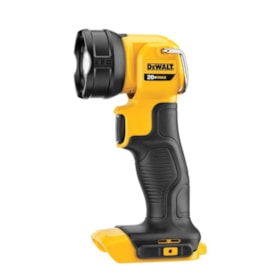Lanterna Refletora LED 20V Compacta sem Bateria e sem Carregador DCL040 DEWALT