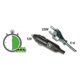 Lanterna Refletora LED Compacta 720 Lumens Recarregavel 1838FLASH BETA