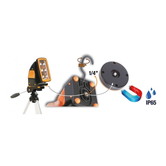 Lanterna Refletora LED Compacta 720 Lumens Recarregavel 1838FLASH BETA-da1b85e4-1556-4435-b595-d241b2de6669