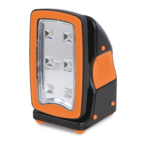 Lanterna Refletora LED Compacta 720 Lumens Recarregavel 1838FLASH BETA