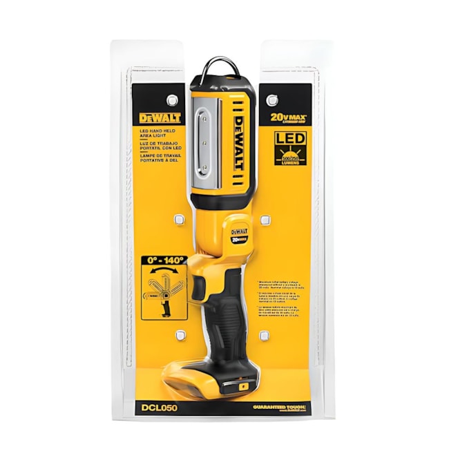 Lanterna Refletora Portátil LED 20V Cabeça Giratória sem Bateria e sem Carregador DCL050 DEWALT-8fb0ff2a-ea55-4a9f-b631-fb5462dd8be7