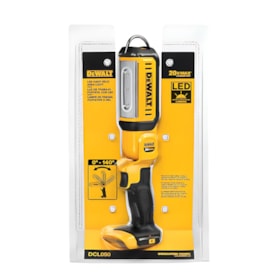 Lanterna Refletora Portátil LED 20V Cabeça Giratória sem Bateria e sem Carregador DCL050 DEWALT