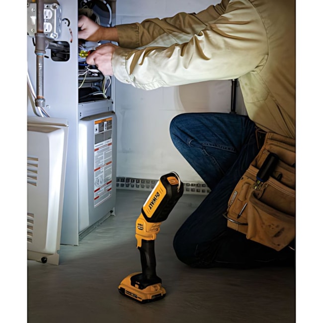 Lanterna Refletora Portátil LED 20V Cabeça Giratória sem Bateria e sem Carregador DCL050 DEWALT-a569d193-608c-48ce-b2ee-78e1855b9768