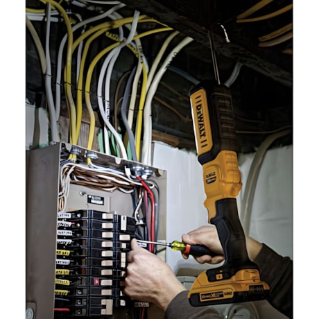 Lanterna Refletora Portátil LED 20V Cabeça Giratória sem Bateria e sem Carregador DCL050 DEWALT-3b8c16a5-6924-43ac-a809-5aeb7645f122