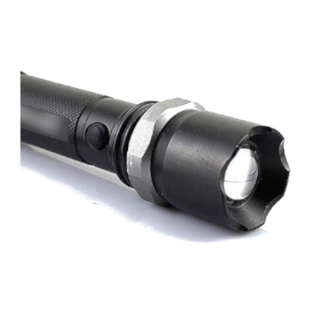 Lanterna Tatica Led Recarregável HX1066 POLICE T6 ECO-LUX-921e2d39-f6ca-4d58-8acf-c896b1872b98