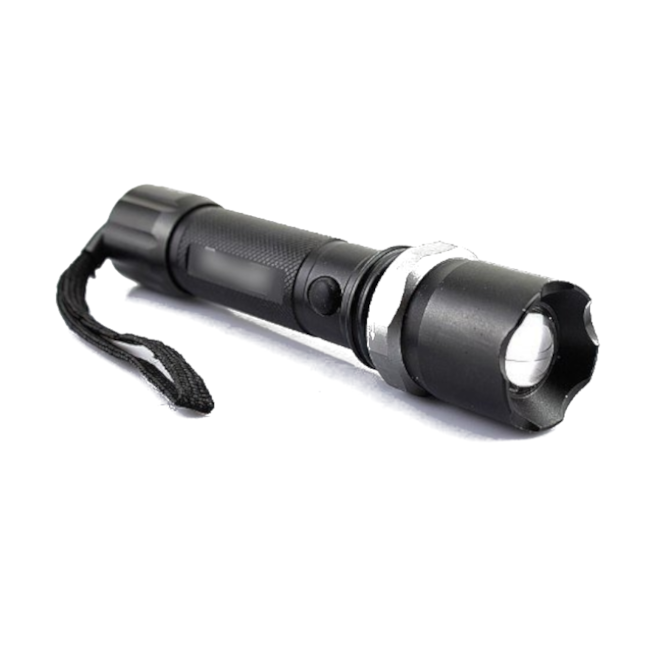 Lanterna Tatica Led Recarregável HX1066 POLICE T6 ECO-LUX-65bd8656-ae79-4a18-95ba-6b518e817e8f