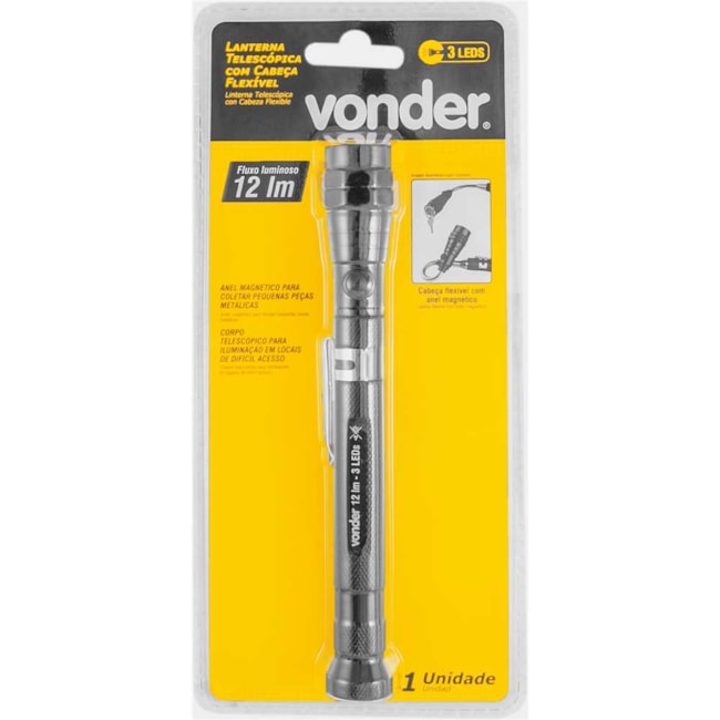 Lanterna Telescópica com Cabeça Flexível 8075003003 VONDER-97f1a70c-3852-488d-a5b3-dbbb75d42255