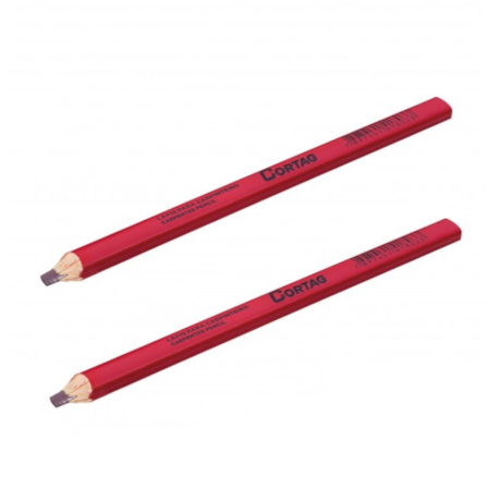 Lápis para Carpinteiro 2 Unidades 60613 CORTAG-b9903693-72b0-41de-893d-afe5dbe7c279