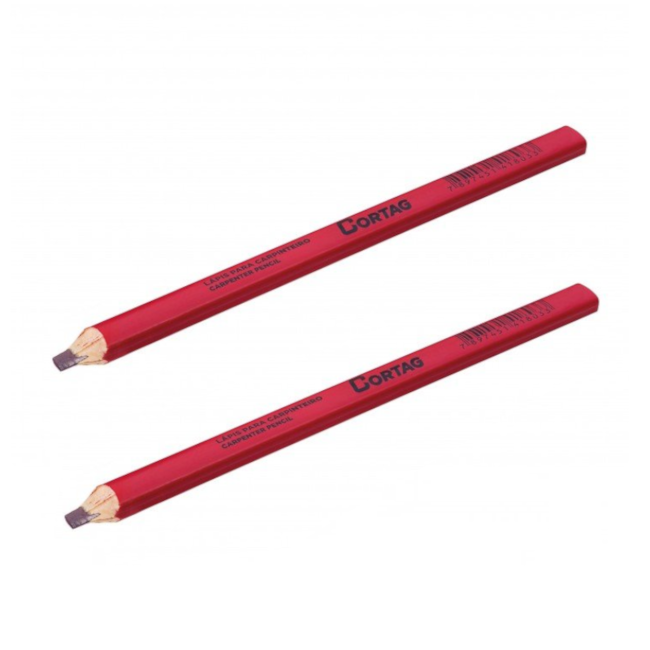 Lápis para Carpinteiro 2 Unidades 60613 CORTAG-4c87c0a1-1c71-4be4-9898-18efc2a77c3a