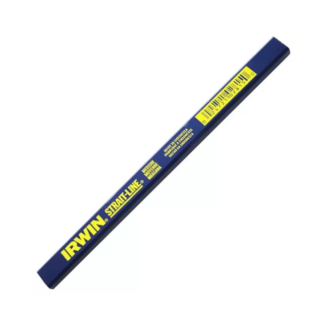 Lápis para Carpinteiro Grafite 66305SL IRWIN
-592aa8e7-ef35-41d7-b78c-4f62e518883e