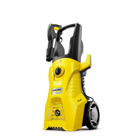 Lavadora Alta Pressão 1885LBS 360L/H 1700W Monofásico K 3.30 NEW KARCHER Ganhe Detergente Linha Residencial 500ml DETERJET GEL