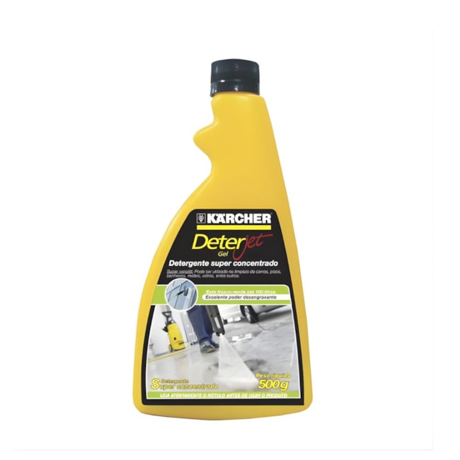 Lavadora Alta Pressão 1885LBS 360L/H 1700W Monofásico K 3.30 NEW KARCHER Ganhe Detergente Linha Residencial 500ml DETERJET GEL-a284bc37-e7f4-402b-ab88-b540bdee974a
