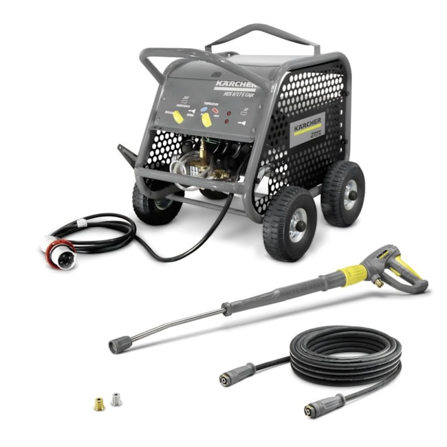 Lavadora Alta Pressão 2175Lbs 650L/H 32000W Trifásico 380V Água Quente HDS 7/16 Cage KARCHER-85149941-09ff-4fd6-8606-891979a51159