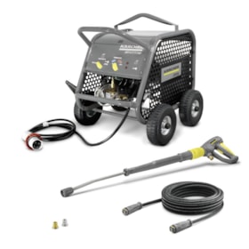 Lavadora Alta Pressão 2175Lbs 650L/H 32000W Trifásico 440V Água Quente HDS -E 7/16 4 Cage KARCHER
