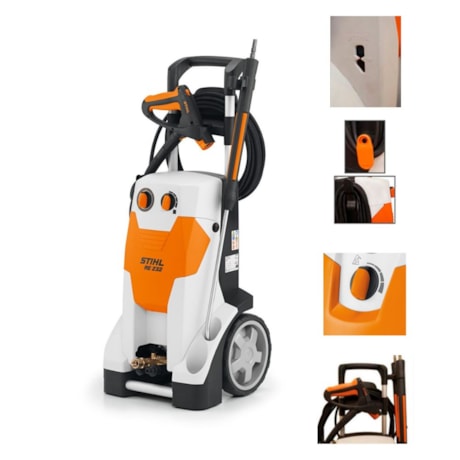 Lavadora Alta Pressão 2901LBS 600L/H 3100W RE 232 STIHL