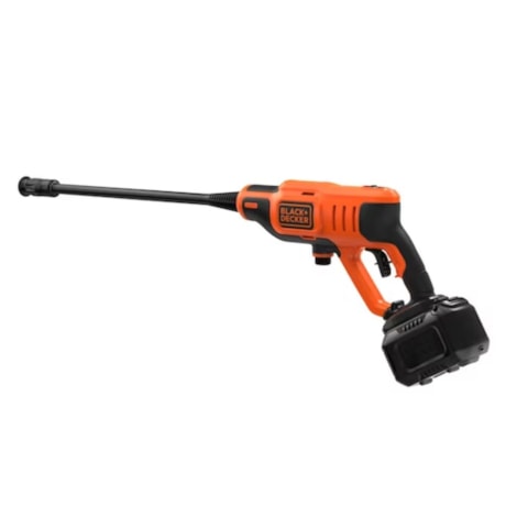 Lavadora Alta Pressão 350LBS 115L/H com Bateria 20V 2.0Ah Carregador Bivolt e Acessórios BCPC20D1-BR BLACK DECKER-93bbe90a-c26a-45d3-a756-2567554ad46d
