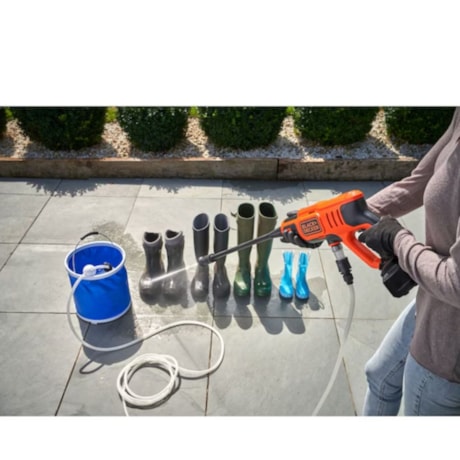 Lavadora Alta Pressão 350LBS 115L/H com Bateria 20V 2.0Ah Carregador Bivolt e Acessórios BCPC20D1-BR BLACK DECKER-4782e09d-4552-4231-afd4-87d315a59ea6
