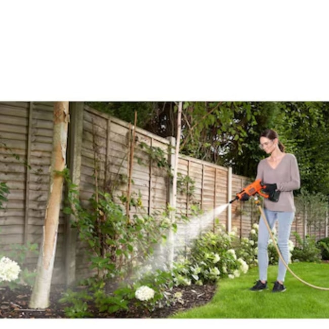 Lavadora Alta Pressão 350LBS 115L/H com Bateria 20V 2.0Ah Carregador Bivolt e Acessórios BCPC20D1-BR BLACK DECKER-2f2dedd5-567f-4559-8654-b9b92baef547