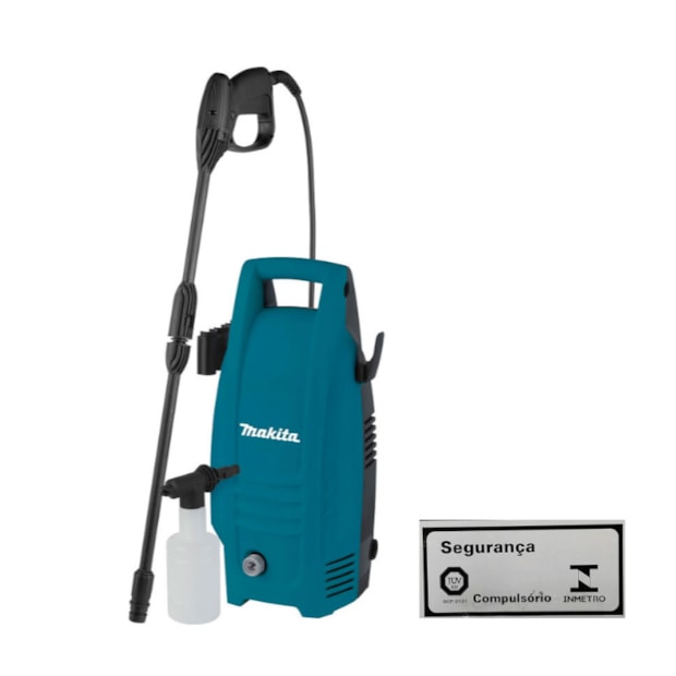 Lavadora de Alta Pressão 1450 Libras 360L/H 1300W HW101 MAKITA-9bf0f1e1-8fe0-4676-b82e-fe5fc889ee1a