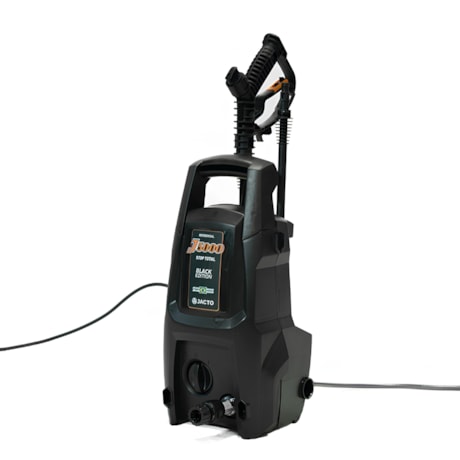 Lavadora de Alta Pressão 1500LBS 300L/H 1300W Monofásico J5000 BLACK STOP TOTAL JACTO