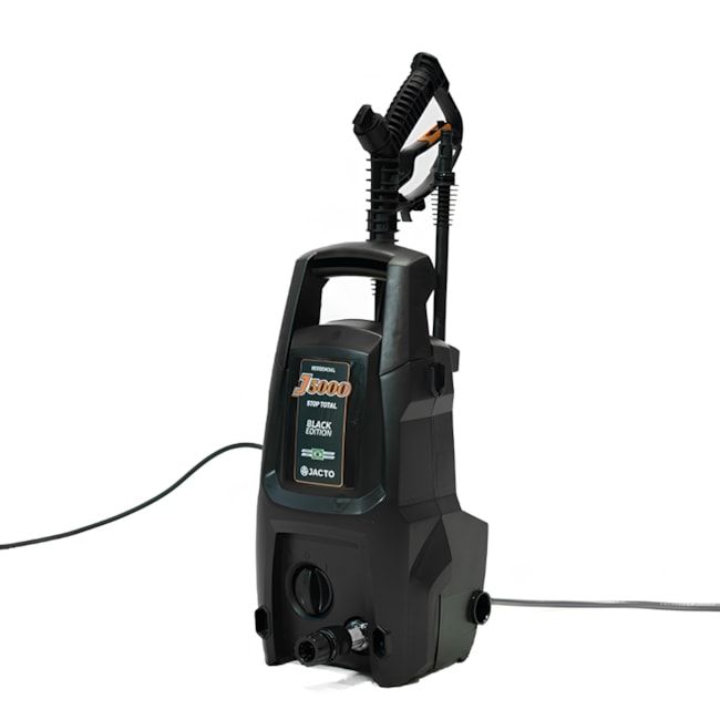 Lavadora de Alta Pressão 1500LBS 300L/H 1300W Monofásico J5000 BLACK STOP TOTAL JACTO-965d1760-f9ef-4e7c-a150-a8b53153c479
