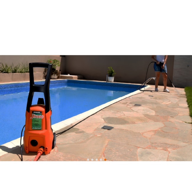 Lavadora de Alta Pressão 1500LBS 300L/H 1300W Monofásico J5000 STOP TOTAL JACTO-30b6af29-dc9a-4ea3-8253-615c5e3dbc39