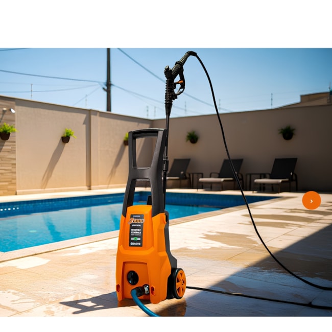 Lavadora de Alta Pressão 1500LBS 300L/H 1300W Monofásico J5000 STOP TOTAL JACTO-3aa54914-886b-48c4-9847-80ab1bdd399f