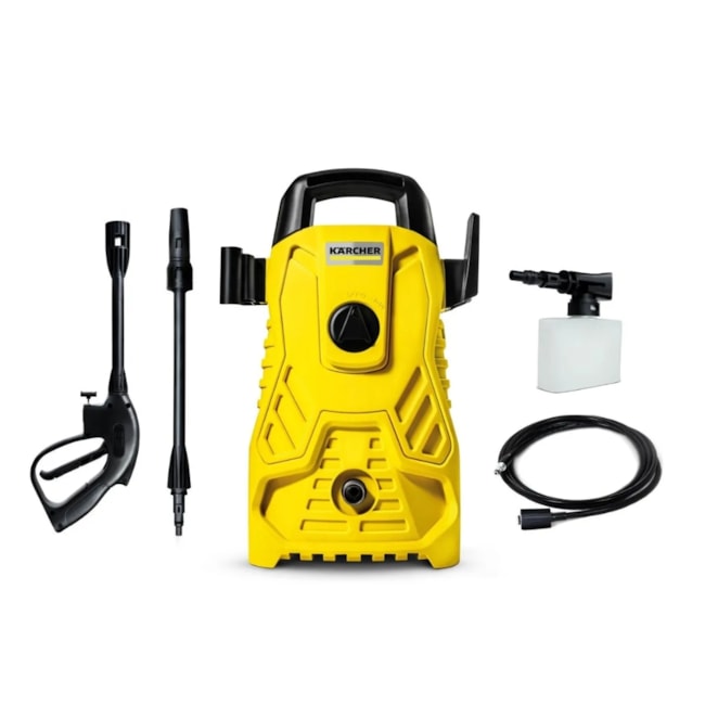 Lavadora de Alta Pressão 1500LBS 300L/H 1400W Monofásico K COMPACTA KARCHER-04b691f9-237a-4455-84b9-cae6c335cd54